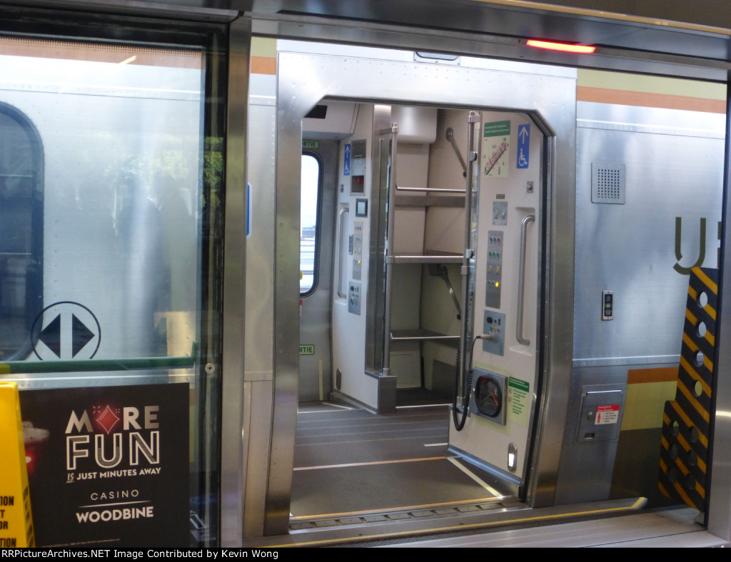 UP Express at Toronto Union Station